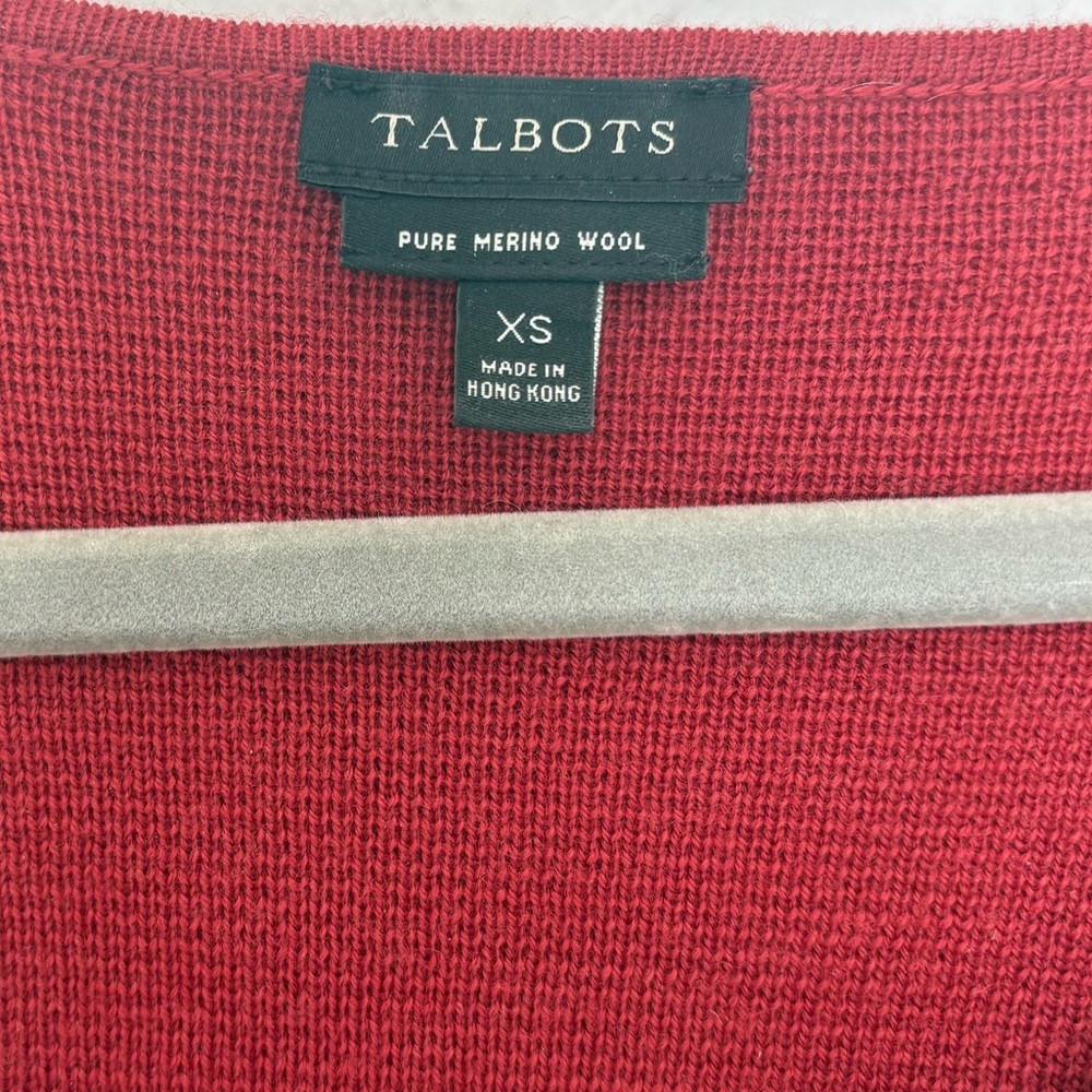 Talbots 100% Pure Merino Wool Dress - Picture 3 of 5